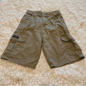 Wrangler Jeans Company Boys Cargo Shorts Size 12